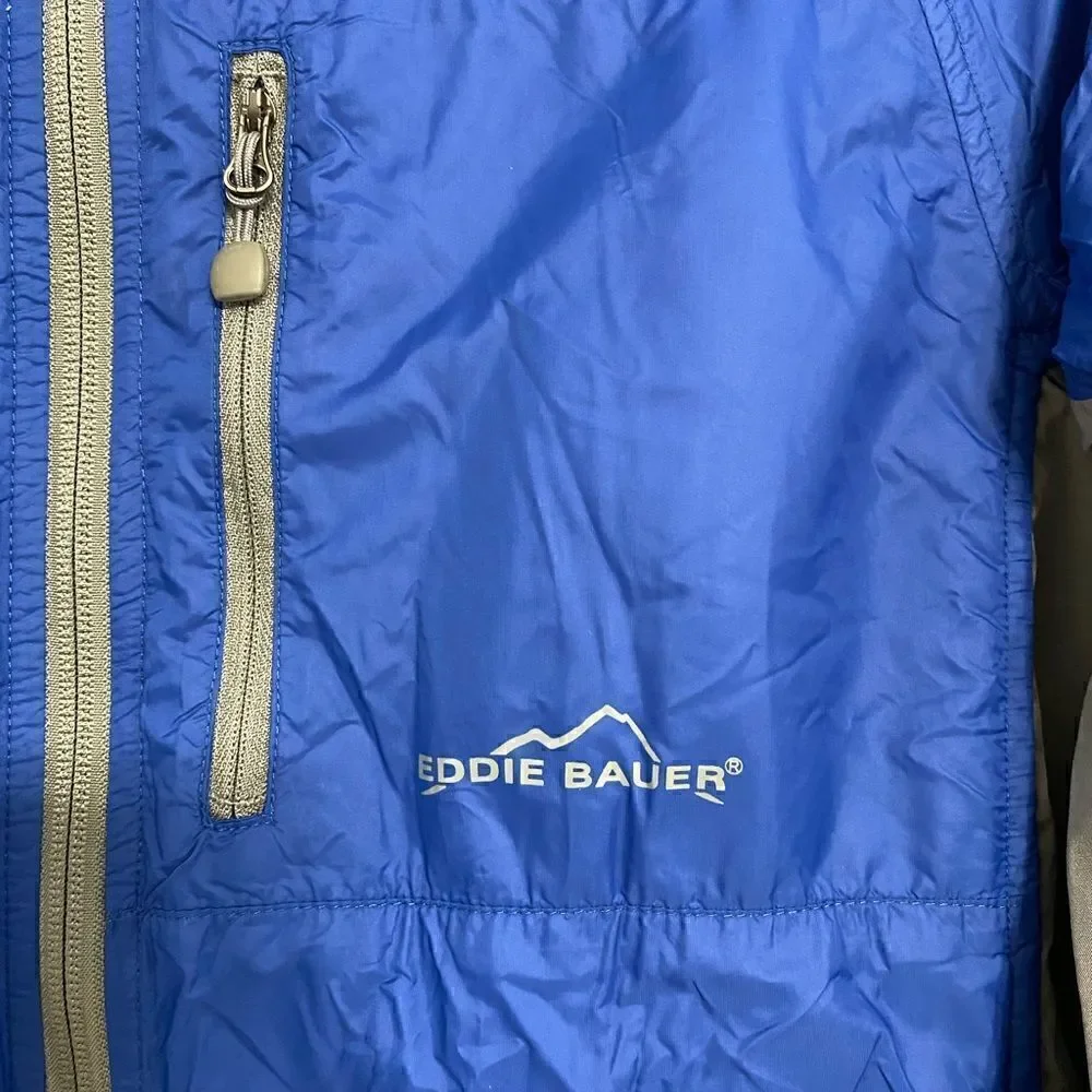 Eddie Bauer Rain Jacket Men Size M